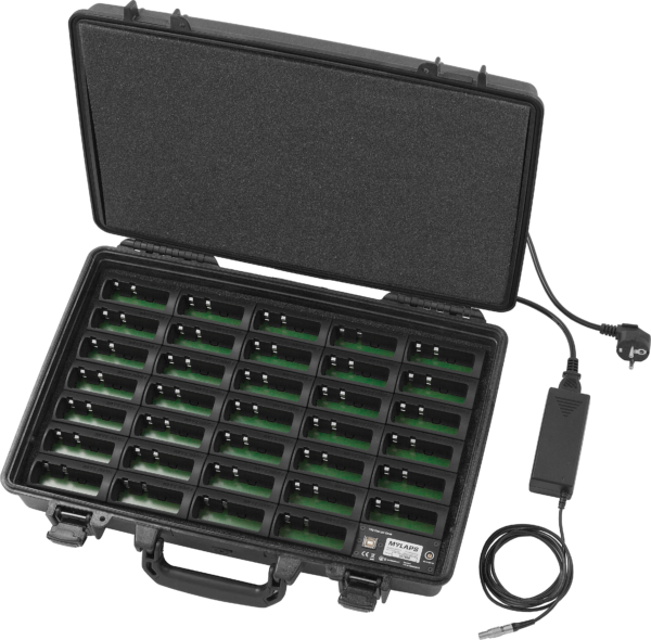 34 Way Charger Case with Power Supply